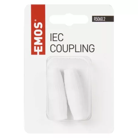 EMOS IEC csatlakozó összekötő 2db/bliszter