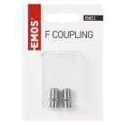 EMOS F csatlakozó 2db/bliszter