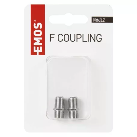 EMOS F csatlakozó 2db/bliszter
