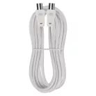 EMOS Antenna koax kábel 3,5m