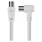 EMOS Antenna koax kábel 90° 3,5m