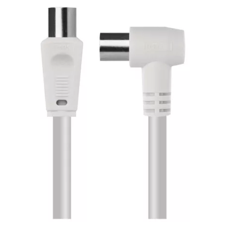 EMOS Antenna koax kábel 90° 3,5m