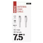 EMOS Antenna koax kábel 7,5m