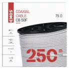 EMOS Koax kábel CB50F 250m box