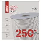 EMOS Koax kábel CB500 250m