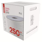 EMOS Koax kábel CB113 LSZH 250m