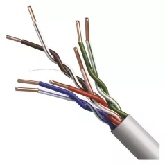 EMOS UTP kábel CAT5E PVC basic 100m