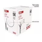 EMOS UTP kábel CAT5E PVC basic 100m