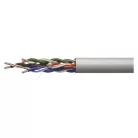 EMOS UTP kábel CAT5E PVC CCA, 100m