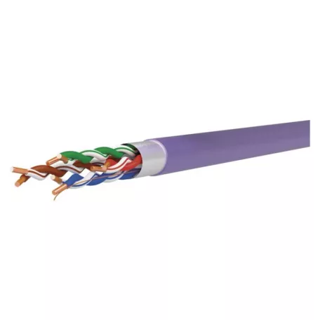 EMOS FTP kábel CAT 5 LSZH 305m