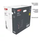 EMOS FTP kábel CAT6 305m