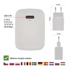 EMOS Univerzális USB töltő GaN PD 20 W max.