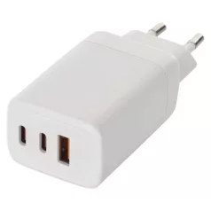 EMOS Univerzális USB töltő GaN PD 65 W max.