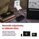 EMOS Univerzális USB töltő GaN PD 120 W max.