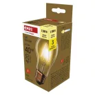 LED izzó Vintage A60 / E27 / 4,5 W (40 W) / 420 lm / Meleg fehér