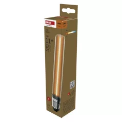 LED izzó DECO T30 / E27 / 2 W (11 W) / 100 lm / flame