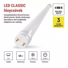 LED Fénycső T8 18 W 1 980 lm 120 cm, természetes fehér
