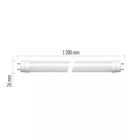 EMOS LED Fénycső T8 18 W 1 980 lm 120 cm, Hideg fehér
