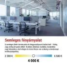 LED Fénycső T8 24 W 2 460 lm 150 cm, természetes fehér