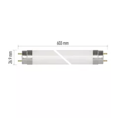   EMOS LED Fénycső T8 7,3W 600 1100lm természetes fehér 10 db