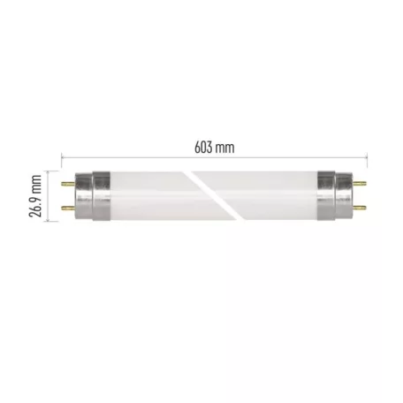 EMOS LED Fénycső T8 7,3W 600 1100lm természetes fehér 10 db