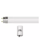 EMOS LED Fénycső T8 7,3W 600 1100lm természetes fehér 10 db