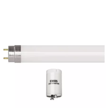 EMOS LED Fénycső T8 7,3W 600 1100lm természetes fehér 10 db