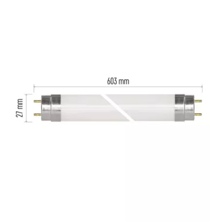 EMOS LED Fénycső T8 6,5 W 1 100 lm 60 cm, Hideg fehér 10 db.