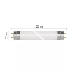 LED Fénycső T8 15 W 2 550 lm 120 cm, természetes fehér