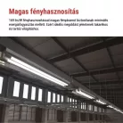 LED Fénycső T8 15 W 2 550 lm 120 cm, természetes fehér