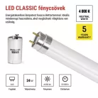 LED Fénycső T8 24 W 4 050 lm 150 cm, természetes fehér