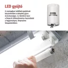 LED Fénycső T8 24 W 4 050 lm 150 cm, természetes fehér