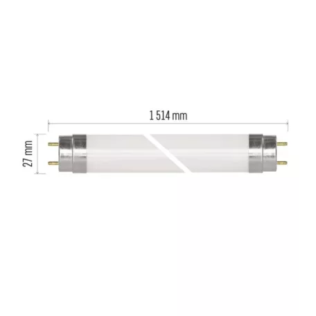 EMOS LED Fénycső T8 24 W 4 050 lm 150 cm, Hideg fehér