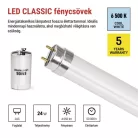 EMOS LED Fénycső T8 24 W 4 050 lm 150 cm, Hideg fehér