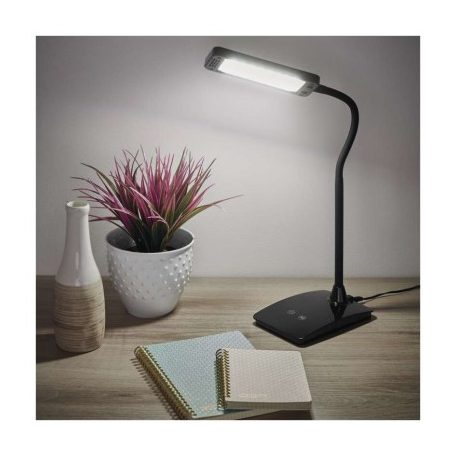 EMOS Eddy LED asztali lámpa, fekete