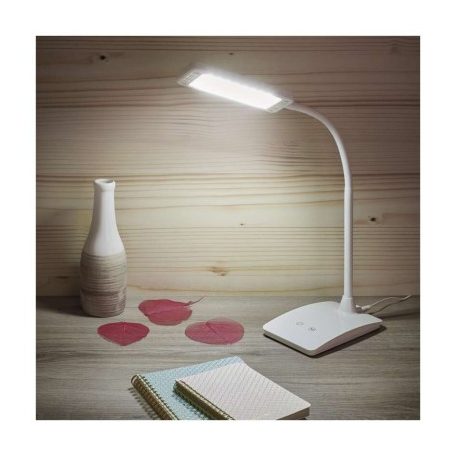 EMOS Eddy LED asztali lámpa, fehér