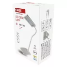 EMOS Eddy LED asztali lámpa, fehér