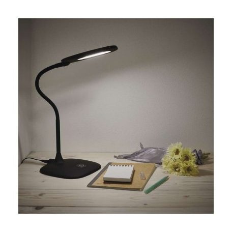 EMOS Stella LED asztali lámpa, fekete