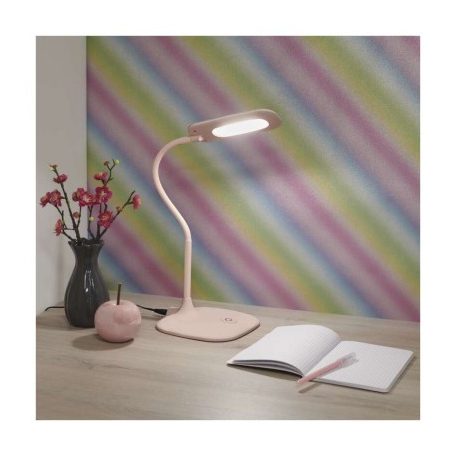 EMOS Stella LED asztali lámpa, rózsaszín