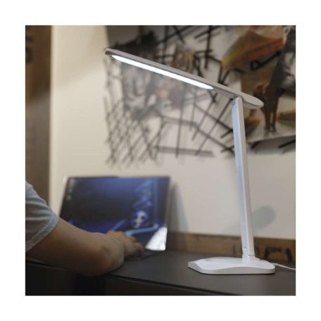 EMOS Chase LED asztali lámpa, fehér