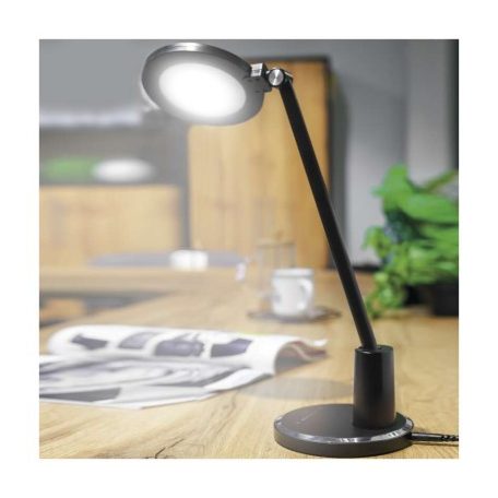 EMOS Wesley LED asztali lámpa, fekete