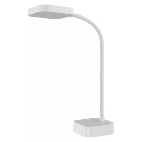 EMOS Emily LED asztali lámpa, újratölthető, fehér