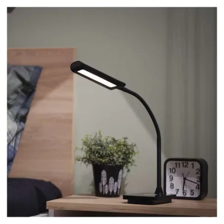 EMOS Kyle LED asztali lámpa, fekete