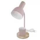 EMOS Poppy asztali lámpa E27 IP20, pink