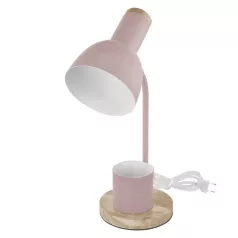 EMOS Poppy asztali lámpa E27 IP20, pink