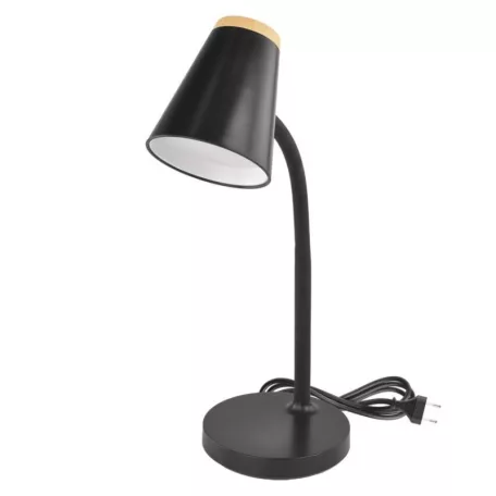 EMOS Tara LED asztali lámpa, fekete