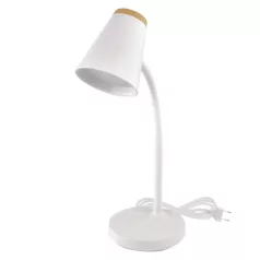 EMOS Tara LED asztali lámpa, fehér