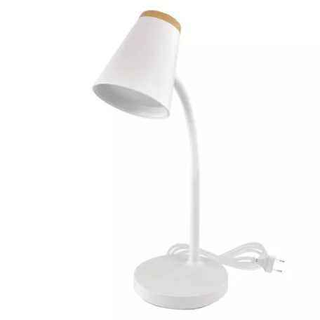 EMOS Tara LED asztali lámpa, fehér