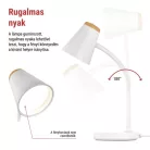 EMOS Tara LED asztali lámpa, fehér