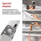 LED lineáris lámpatest MANO 20W, semleges fehér